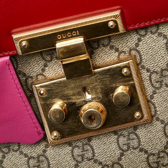 GUCCI Beige Leather Shoulder Bag - Picture 6 of 11